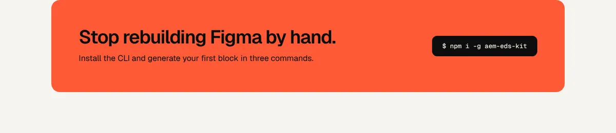 cta-banner section on the example page