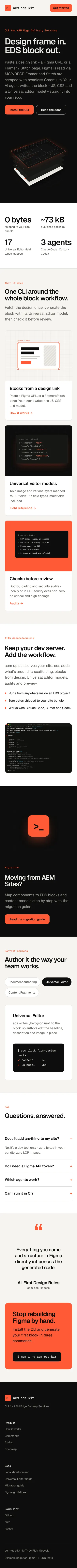 Example page at 390 px